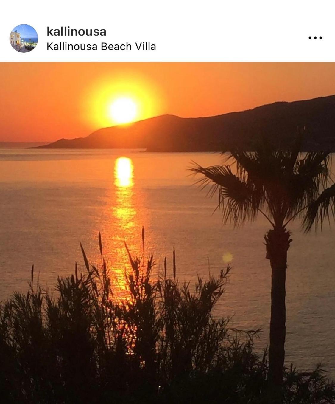 Kallinousa Beach Villa Pomos Luaran gambar